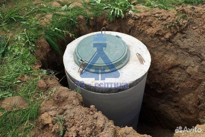 Септик под ключ с гарантией
