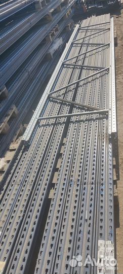 Стеллажи паллетные бу