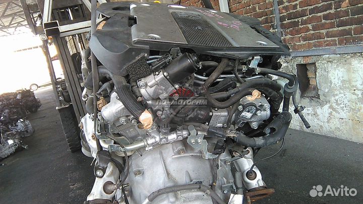 Двигатель VQ37VHR 3.7 Infiniti G G37 V36