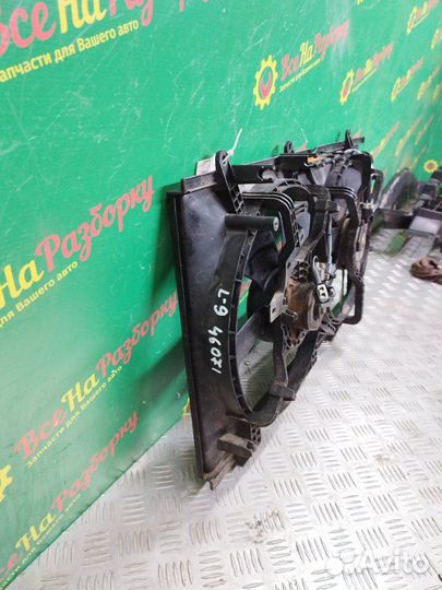 Диффузор вентилятор охлаждения Mitsubishi Lancer 9