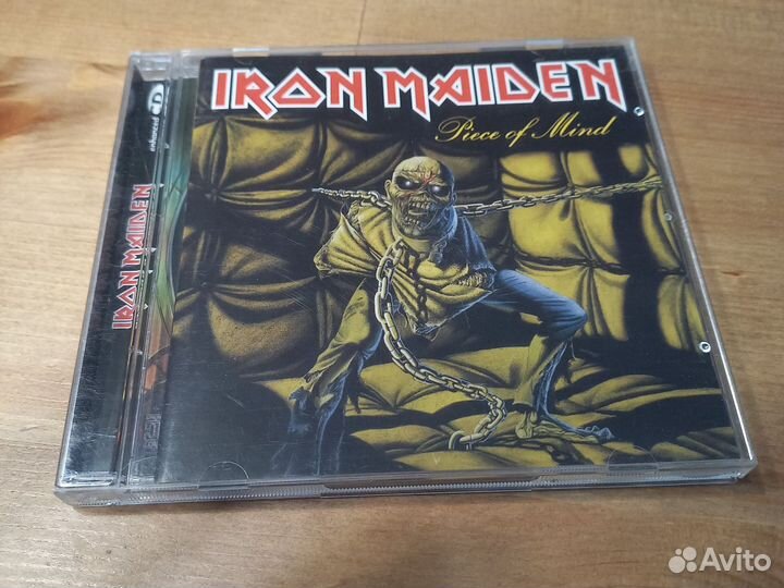 Iron Maiden. Piece of mind