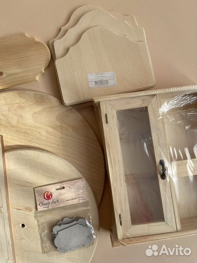 Деревянные заготовки