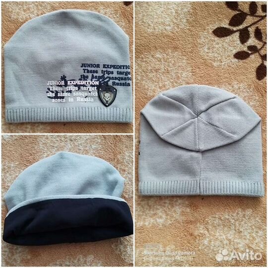 Шапки детские,весна/осень, для мальчиков и женская