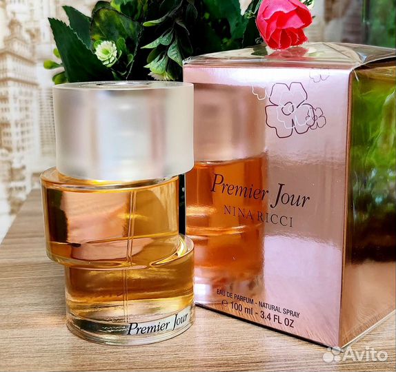 Парфюм на распив. Nina ricci Premier jour