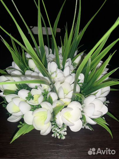 Мыло ручной работы, букеты на 1 сентября