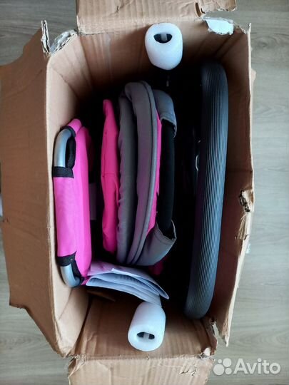 Коляска-трансформер для кукол 2 в 1 Melobo 9662