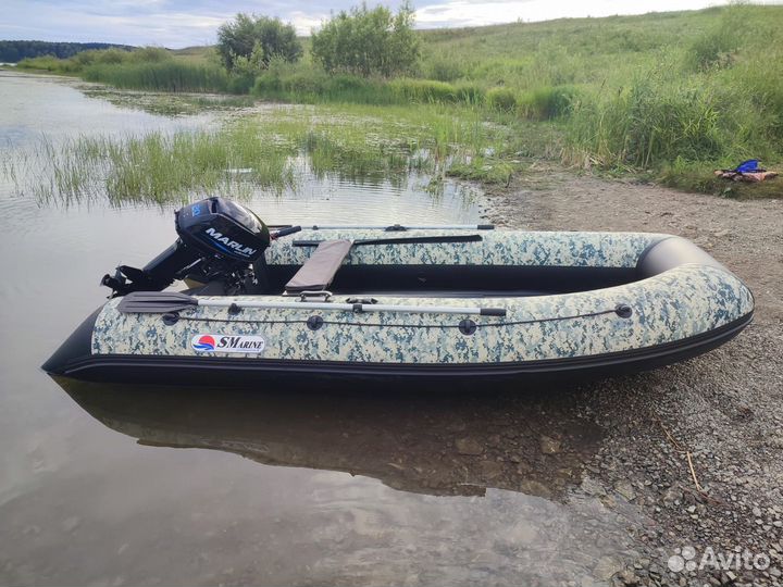 Лодка+ 20 мотор