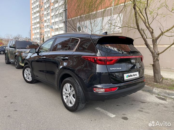 Kia Sportage 2.0 AT, 2016, 90 000 км