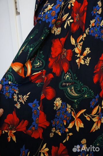 Летнее платье 52-60