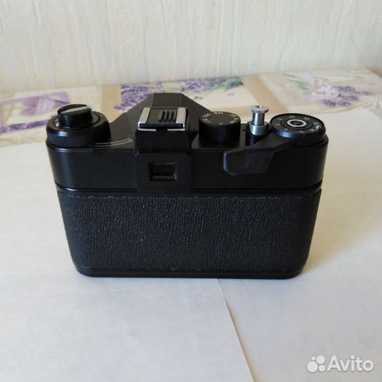 Пленочный фотоаппарат зенит ет. СССР