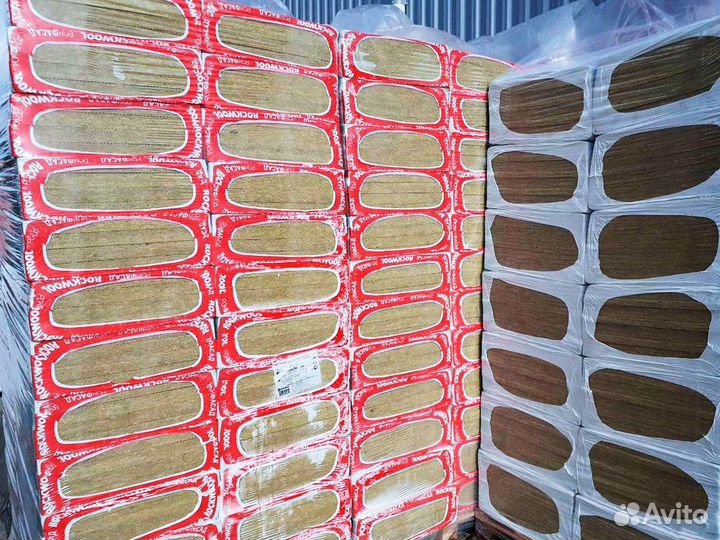 Rockwool Рокфасад 50 мм