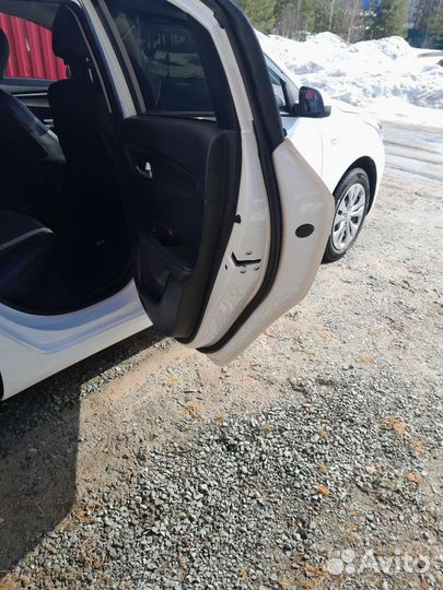 Kia Rio 1.6 МТ, 2018, 73 500 км