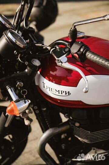 Triumph Bonneville t100