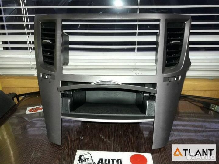 Консоль магнитофона subaru legacy