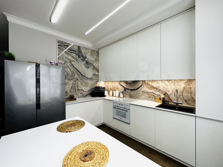 3-к. квартира, 91,2 м², 1/5 эт.