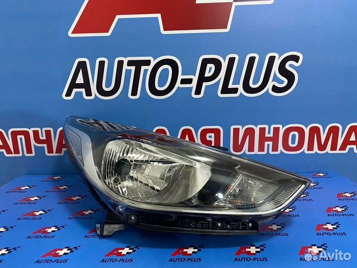 Фары на Хендай Солярис 2