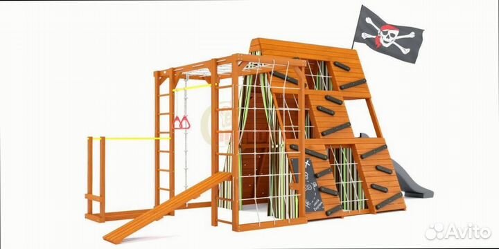Детская площадка База 6 все сезоны