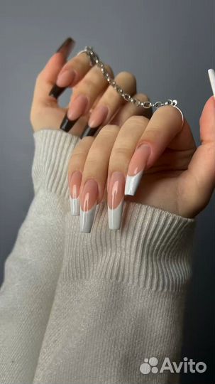 Наращивание ногтей, педикюр, шеллак