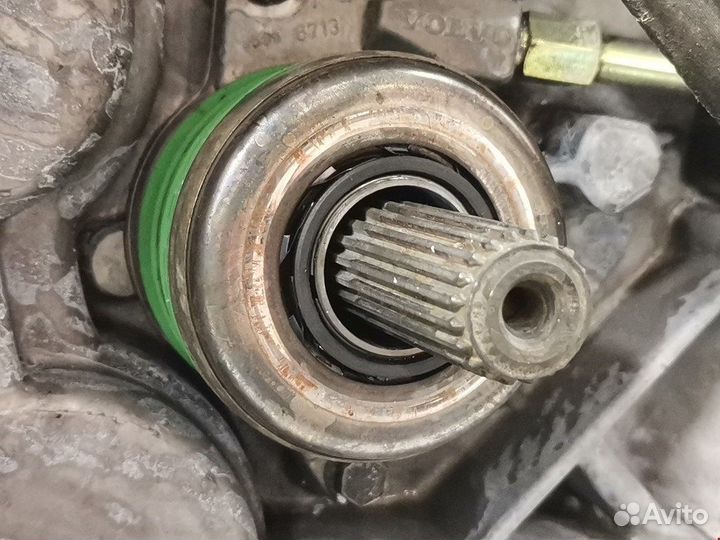 Кпп 5ст (механическая коробка) для Volvo S40 V40 1