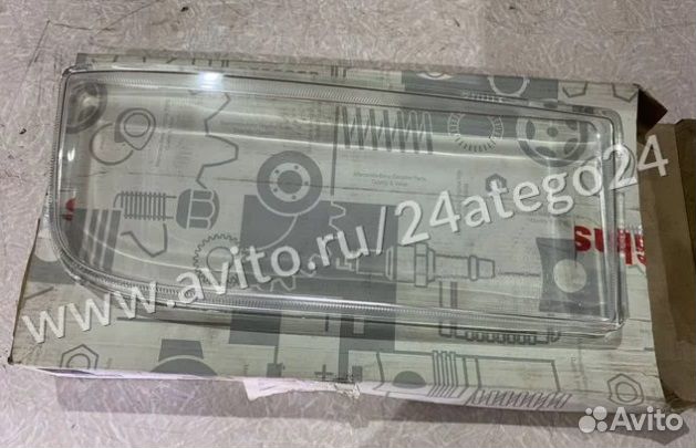 Стекло фары переднее правое Mercedes-Benz Мерседес