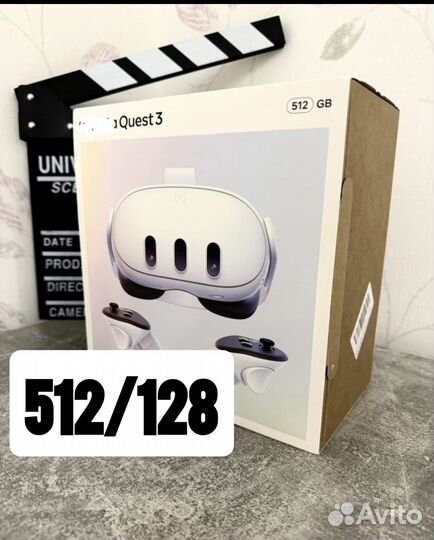 Oculus quest 3 512 Новые