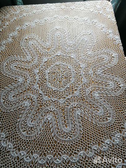 Скатерть кружево