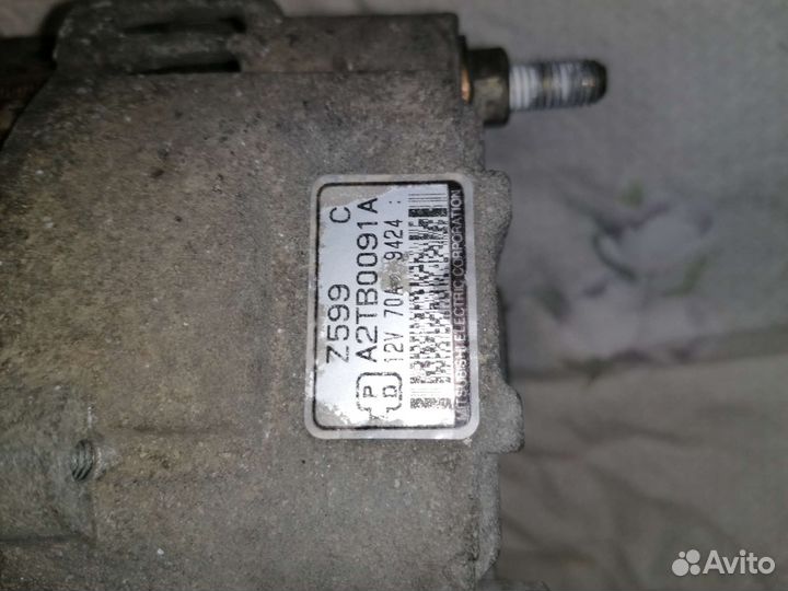 Генератор mazda