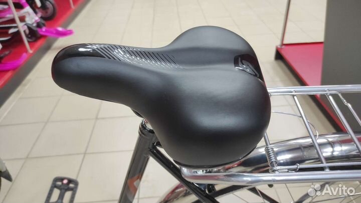 Велосипед 28 Stels Navigator 345 черный