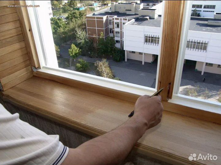 Ремонт деревянных окон