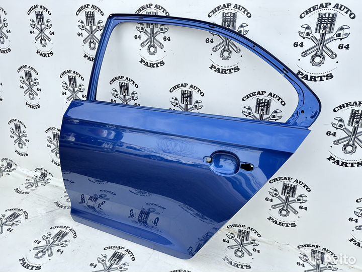 Дверь задняя левая Skoda Rapid 2/Polo 6 Оригинал