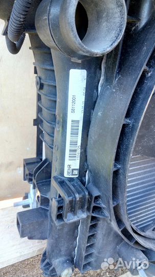 Касета радиаторов A20DT A20DTH Opel Insignia