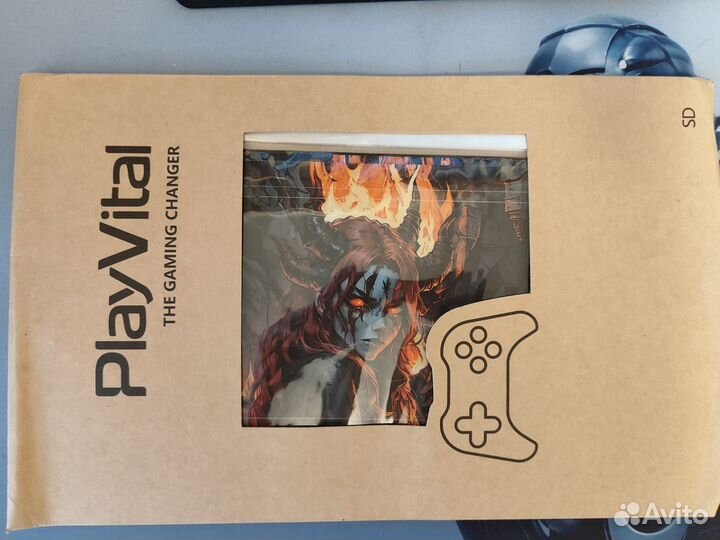 Steam deck виниловая наклейка пленка защитная