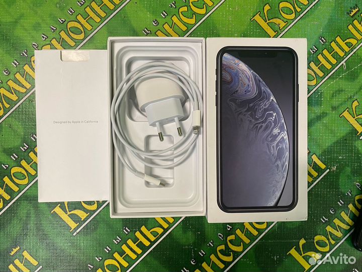 Смартфон Apple iPhone Xr 64 гб, nano SIM+eSIM, чер