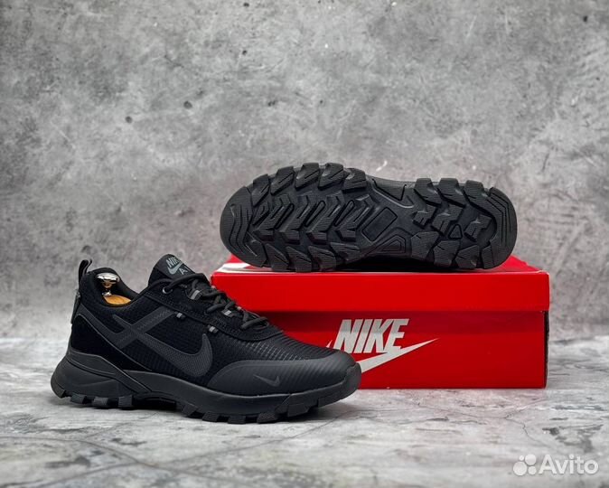 Кроссовки мужские nike осень