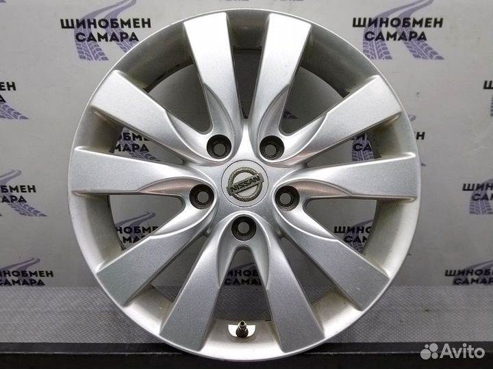 Литые диски R16 5*114,3