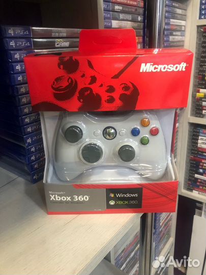 Новый Проводной Геймпад для X-Box 360 White