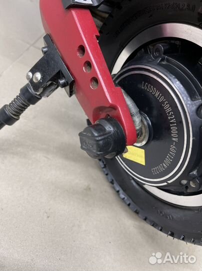 Самокат взрослый электрический Kugoo g1