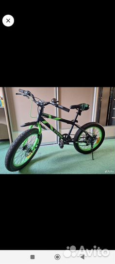 Детский велосипед от 7 лет