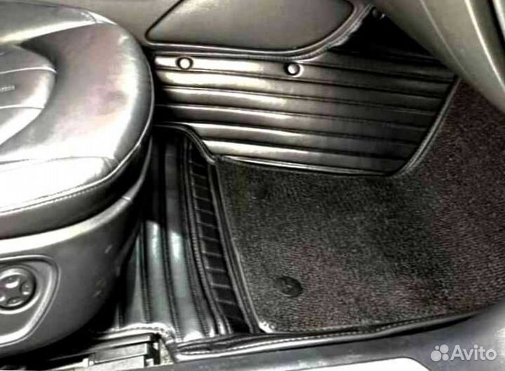 Автоковрики на Audi A8L D4 2011г GT