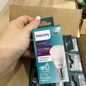 Лампочки philips Е14 6Вт 4000К