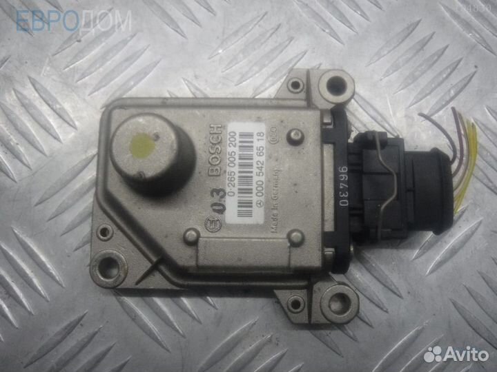 Датчик ускорения mercedes W168 s1117076