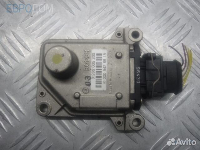 Датчик ускорения mercedes W168 s1117076