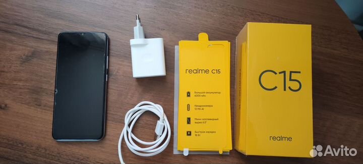 realme C15, 4/64 ГБ