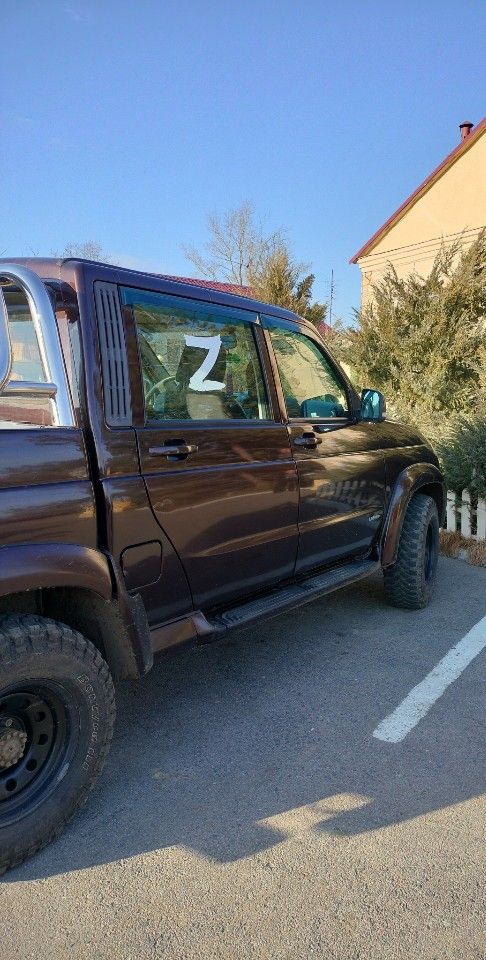 УАЗ Pickup: фото владельца