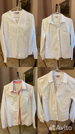 Пакетом женская одежда для офиса, школы р42-44