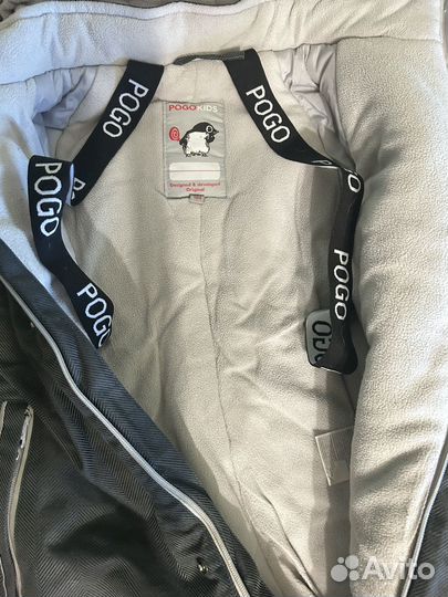 Комбинезон зима 98 104