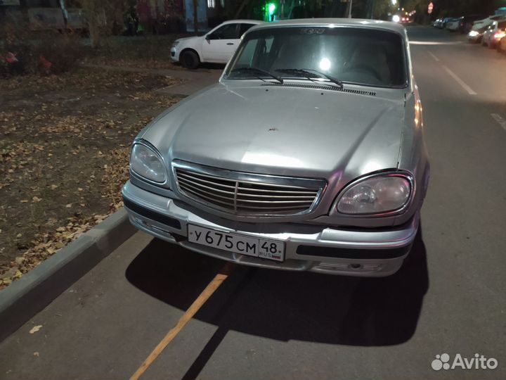 Газ Волга по частям