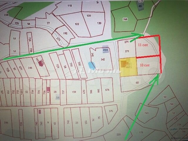 Участок 10 сот. (ИЖС)