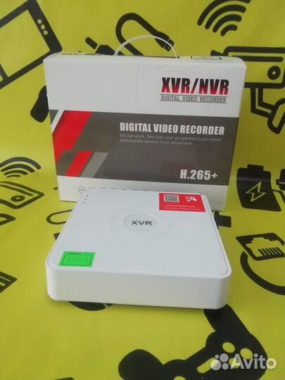 Видеорегистратор для видеонаблюдения 8 каналов