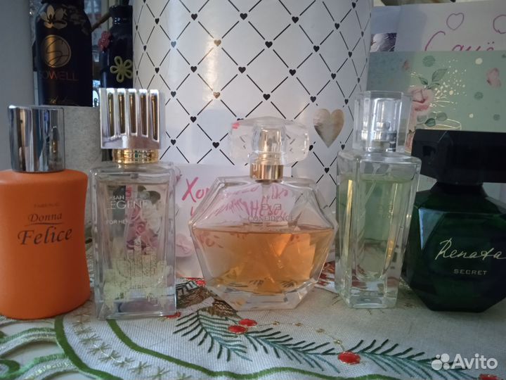 Парфюмерная вода женская